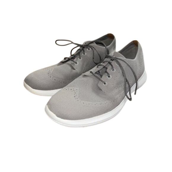 FootJoy Men\'s sx 9N US 56116 Flex LE2 Spikeless Golf Sneakers Knit Grey main image 7